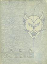 Walla Walla High School 1939 yearbook cover photo