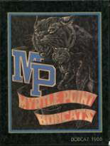 Myrtle Point Union High School 1988 yearbook cover photo