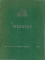 1949 Gilman High School Yearbook from Mt. desert, Maine cover image