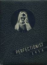 Saint Mary School 1954 yearbook cover photo