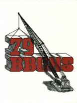Bradley-Bourbonnais High School 1979 yearbook cover photo