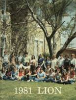 1981 Mt. Ida High School Yearbook from Mt. ida, Arkansas cover image