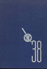 Loyola High School 1938 yearbook cover photo