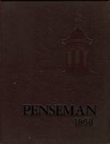 1968 The Pennington School Yearbook from Pennington, New Jersey cover image