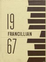 Francesville High School 1967 yearbook cover photo