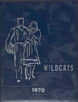 Mayville High School 1970 yearbook cover photo