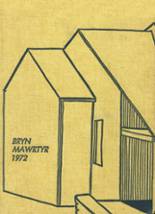 Bryn Mawr School for Girls 1972 yearbook cover photo