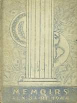 1944 Allen Jay High School Yearbook from High point, North Carolina cover image