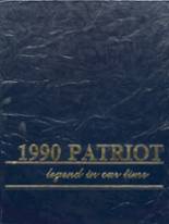 1990 Marion High School Yearbook from Marion, Arkansas cover image