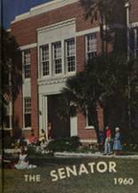 Duncan U. Fletcher High School 1960 yearbook cover photo