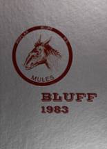 Poplar Bluff High School 1983 yearbook cover photo