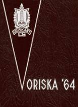 Oriskany High School 1964 yearbook cover photo