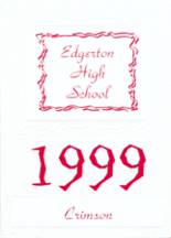 Edgerton High School 1999 yearbook cover photo