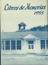 Sullivan Highlands 1955 yearbook cover photo