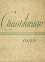 Cranston - Johnston Regional School 1946 yearbook cover photo