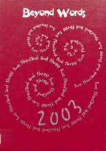 2003 Savanna Community High School Yearbook from Savanna, Illinois cover image