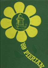 Richmond High School 1969 yearbook cover photo