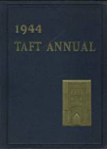 Taft School 1944 yearbook cover photo