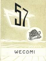 1957 Wheaton North High School Yearbook from Wheaton, Illinois cover image