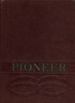 Pioneer Valley Regional High School 1966 yearbook cover photo