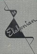 1954 Elbow Lake-West Central High School Yearbook from Elbow lake, Minnesota cover image