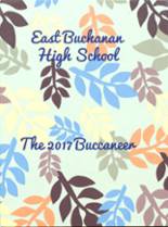 2017 East Buchanan High School Yearbook from Winthrop, Iowa cover image