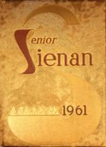 Siena High School 1961 yearbook cover photo