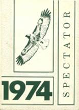 Hebron Academy 1974 yearbook cover photo