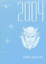Central High School 2004 yearbook cover photo