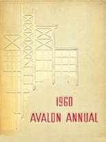 Avalon High School 1960 yearbook cover photo