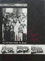 1989 Borger High School Yearbook from Borger, Texas cover image