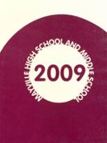 2009 Mayville High School Yearbook from Mayville, Michigan cover image