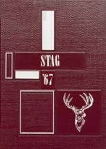 1967 Kingsley High School Yearbook from Kingsley, Michigan cover image
