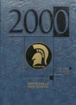 Waynesville High School 2000 yearbook cover photo