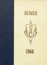 Scott High School 1966 yearbook cover photo