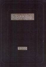Granby High School 1944 yearbook cover photo