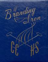 Custer County High School 1958 yearbook cover photo