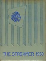 Armuchee High School 1958 yearbook cover photo