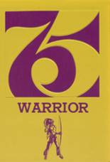 Winner High School 1975 yearbook cover photo