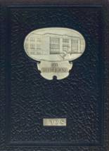 Whitehall High School 1938 yearbook cover photo