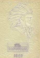 Mascoutah High School 1949 yearbook cover photo