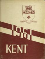 Kent School 1961 yearbook cover photo