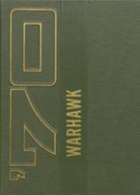 1970 Washington High School Yearbook from Germantown, Wisconsin cover image