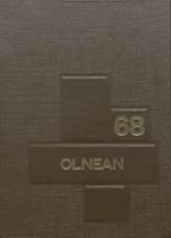 1968 East Richland High School Yearbook from Olney, Illinois cover image
