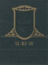 Shiloh High School 1950 yearbook cover photo