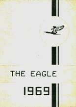 Coosa High School 1969 yearbook cover photo