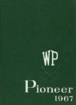 West Perry High School 1967 yearbook cover photo