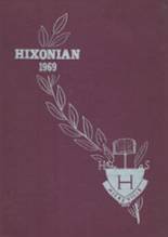 Hicksville High School 1969 yearbook cover photo