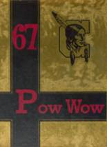 1967 Central High School Yearbook from Cheyenne, Wyoming cover image