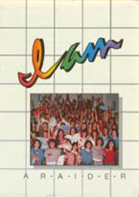 Lumberton High School 1983 yearbook cover photo